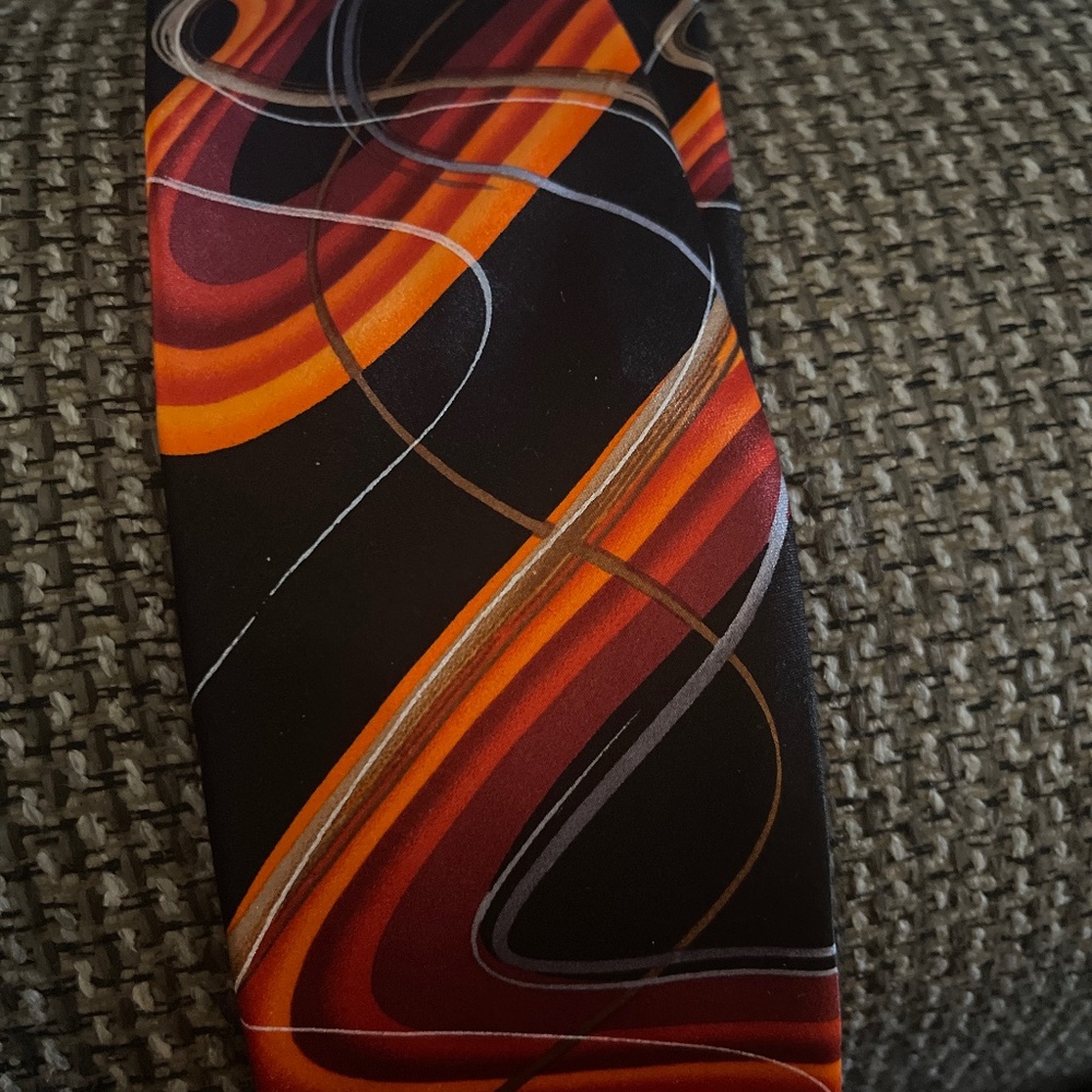 J. Garcia tie